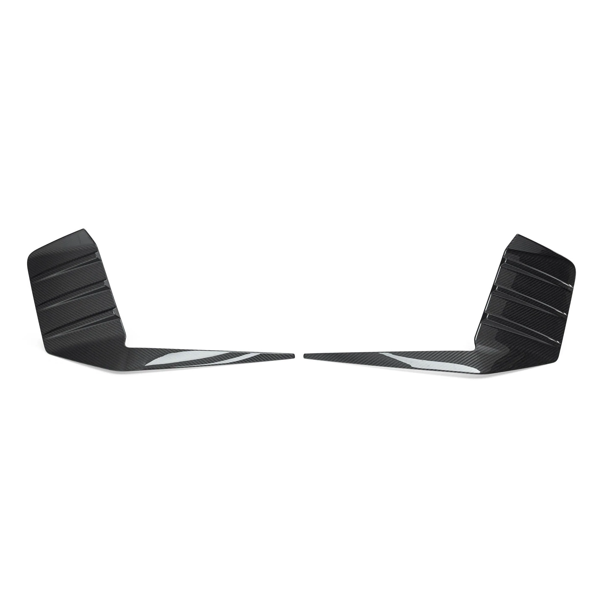 BMW M2 G87 Pre-Preg Carbon Fibre Rear Bumper Attachments by FORM (2023+) - Image 7