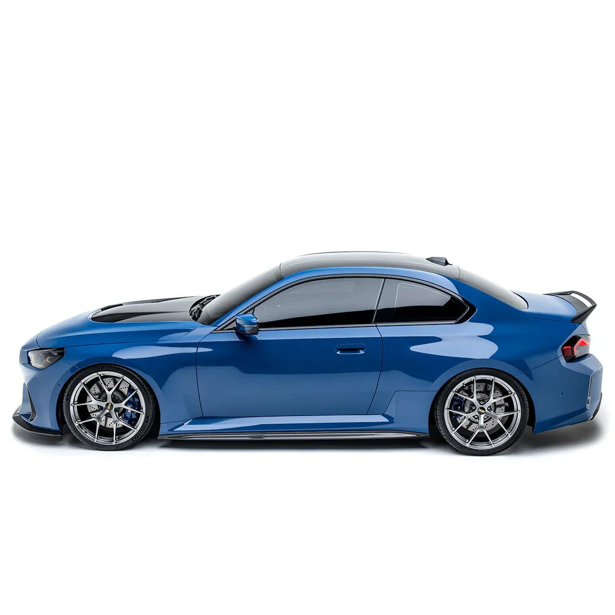 BMW M2 G87 Pre-Preg Carbon Fibre Rear Diffuser V2 by Adro (2023+) - Image 6