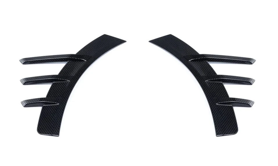 BMW M2 G87 Pre-Preg Carbon Fibre Rear Side Fender Trim Spats by FORM (2023+)