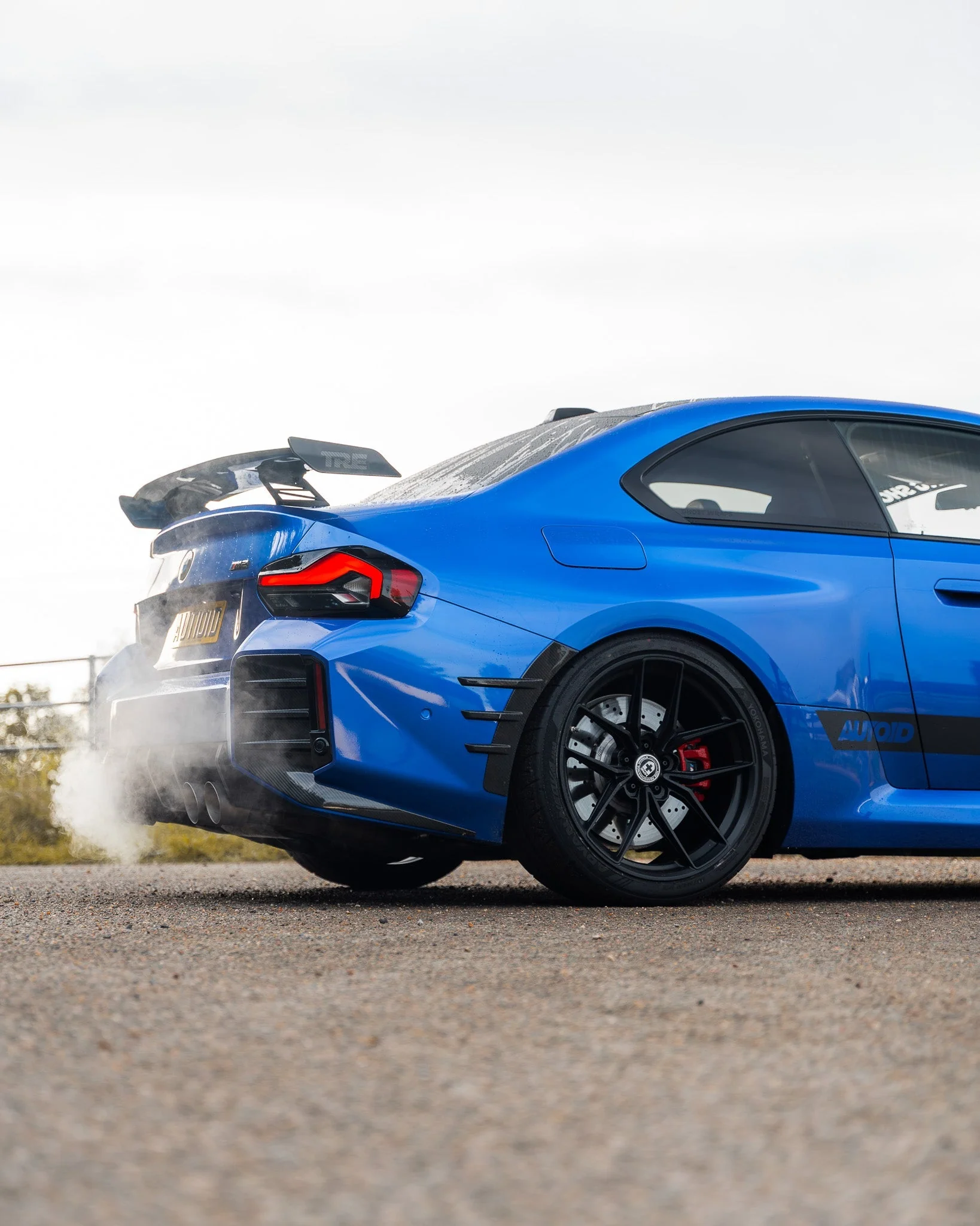 BMW M2 G87 Pre-Preg Carbon Fibre Rear Side Fender Trim Spats by FORM (2023+) - Image 4