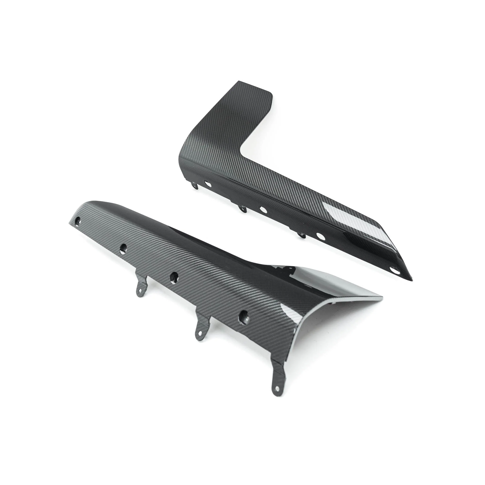 BMW M2 G87 Pre-Preg Carbon Fibre Side Blade Winglets by FORM (2023+) - Image 3