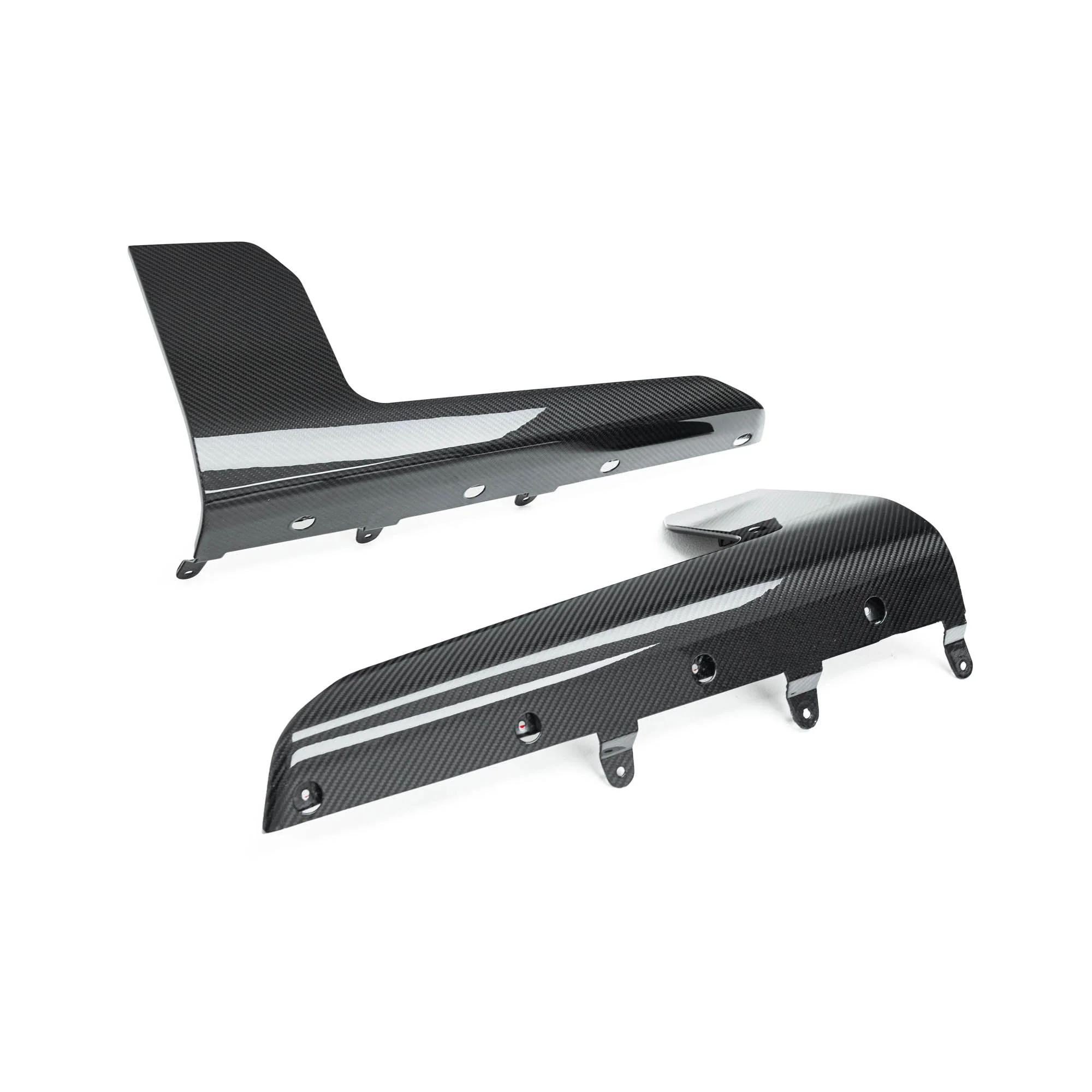 BMW M2 G87 Pre-Preg Carbon Fibre Side Blade Winglets by FORM (2023+) - Image 4