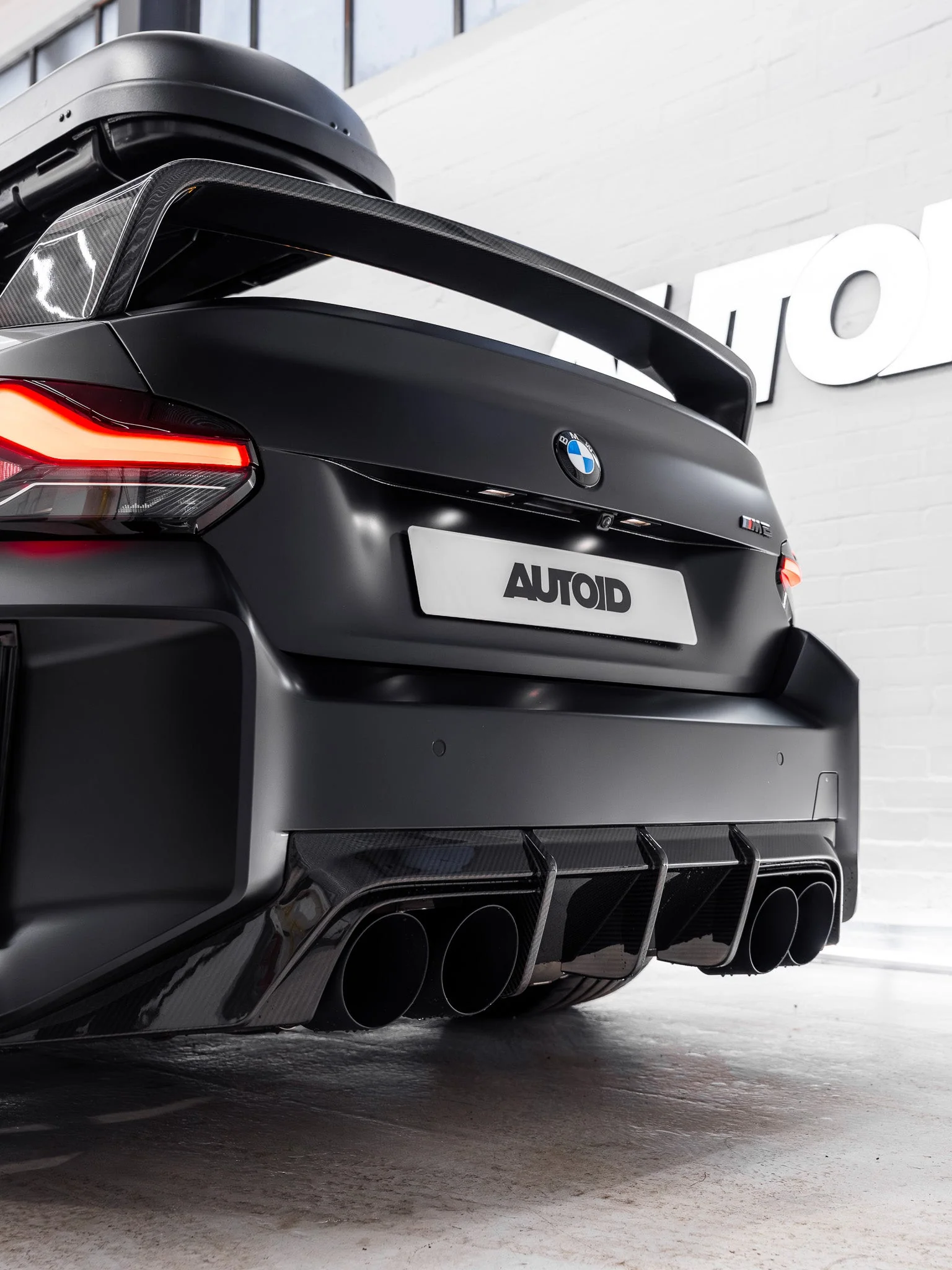BMW M2 G87 Pre-Preg Carbon Fibre TR87 Rear Diffuser by TREVORA (2023+) - Image 2