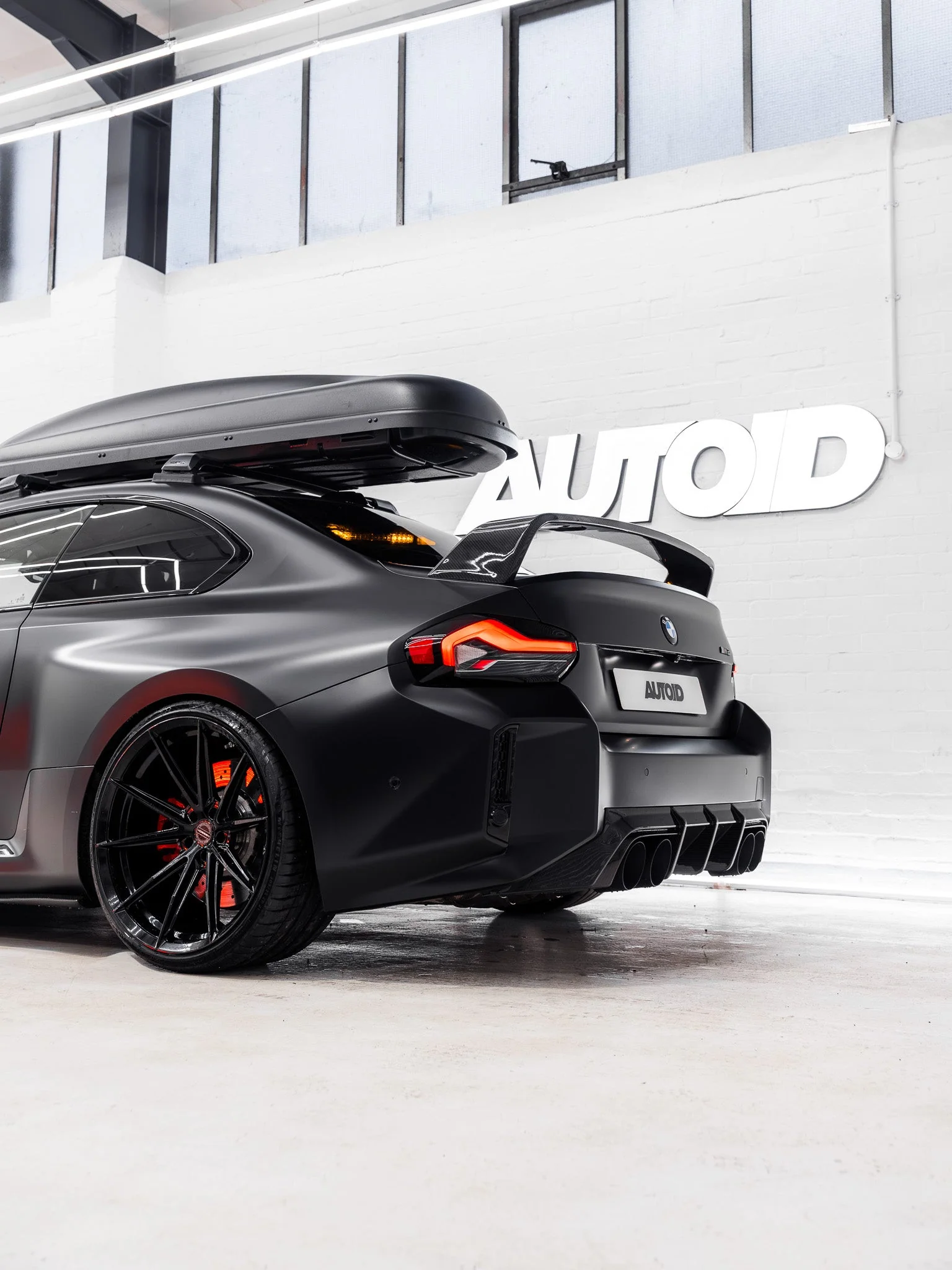BMW M2 G87 Pre-Preg Carbon Fibre TR87 Rear Diffuser by TREVORA (2023+) - Image 3