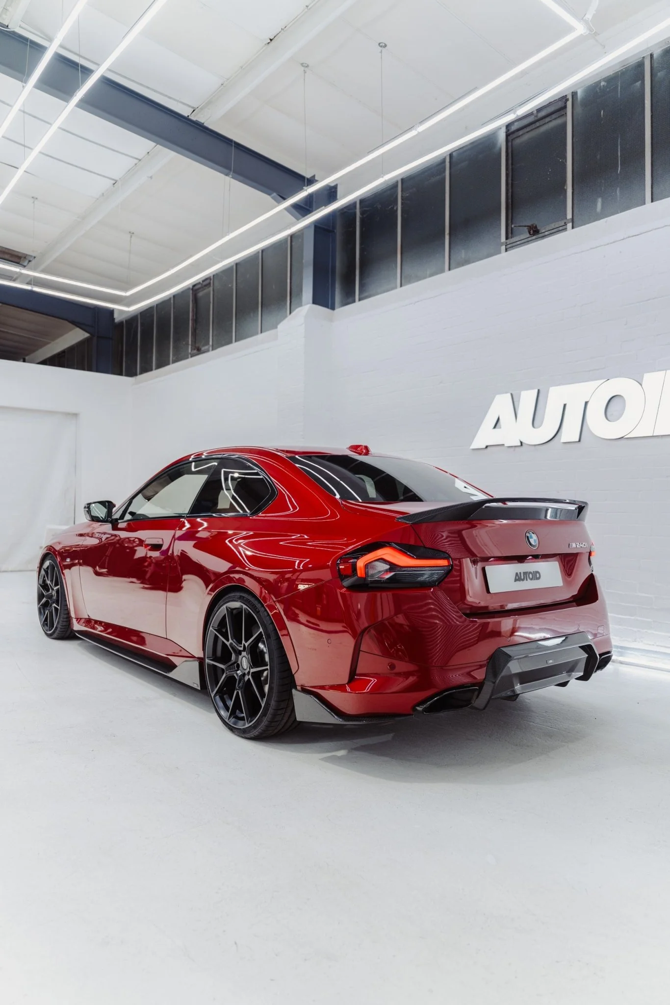 BMW M2 G87 & 2 Series G42 Pre-Preg Duckbill Carbon Fibre Rear Spoiler by Adro (2023+) - Image 13
