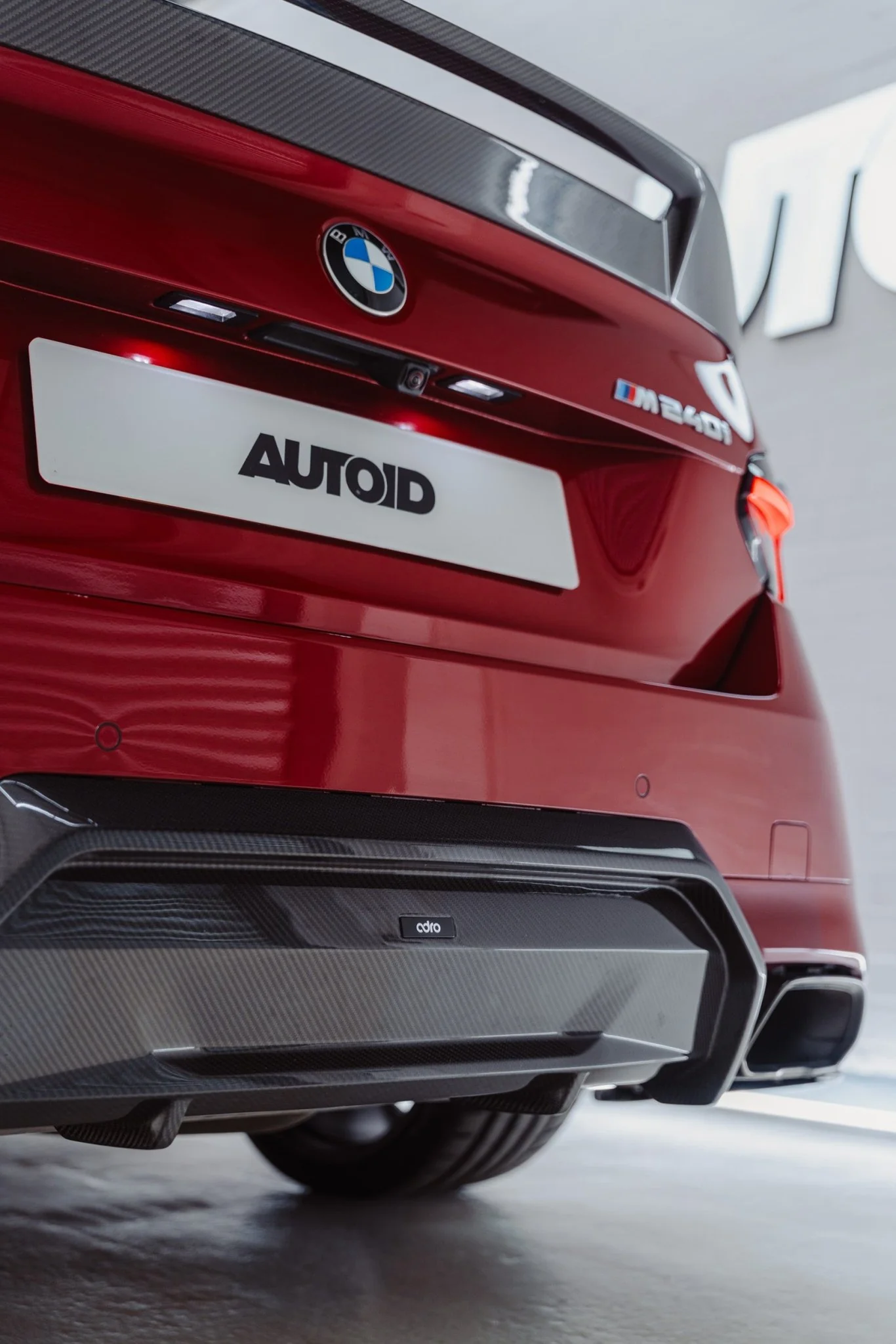 BMW M2 G87 & 2 Series G42 Pre-Preg Duckbill Carbon Fibre Rear Spoiler by Adro (2023+) - Image 14