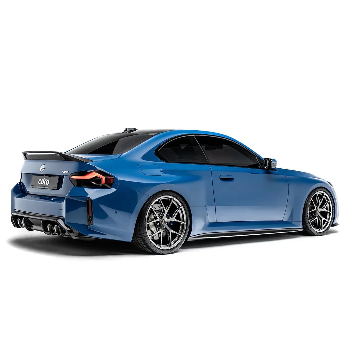 BMW M2 G87 & 2 Series G42 Pre-Preg Duckbill Carbon Fibre Rear Spoiler by Adro (2023+) - Image 4