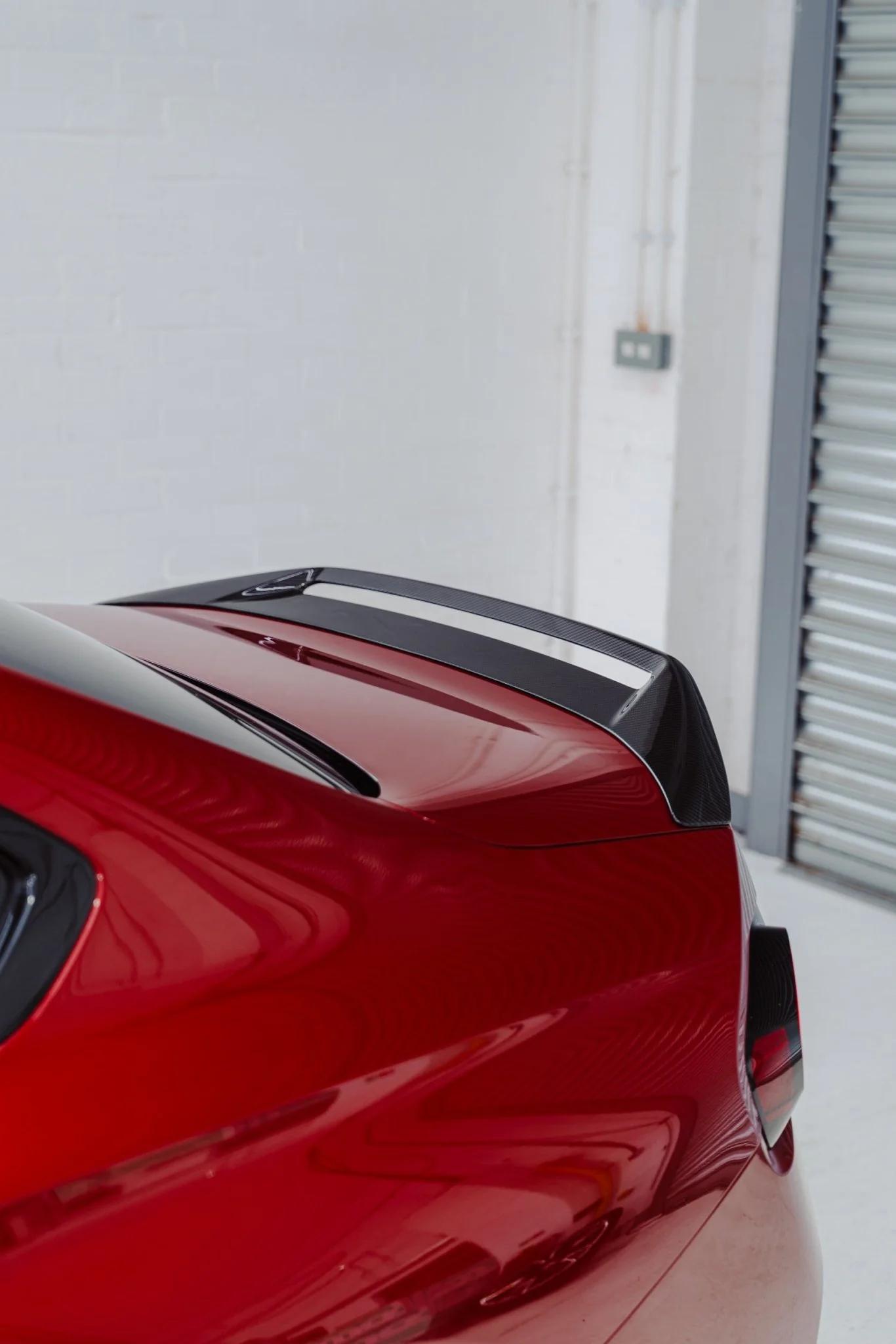 BMW M2 G87 & 2 Series G42 Pre-Preg Duckbill Carbon Fibre Rear Spoiler by Adro (2023+) - Image 8