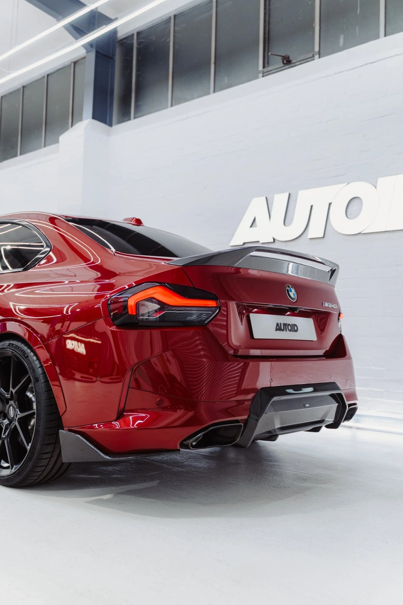 BMW M2 G87 & 2 Series G42 Pre-Preg Duckbill Carbon Fibre Rear Spoiler by Adro (2023+) - Image 9