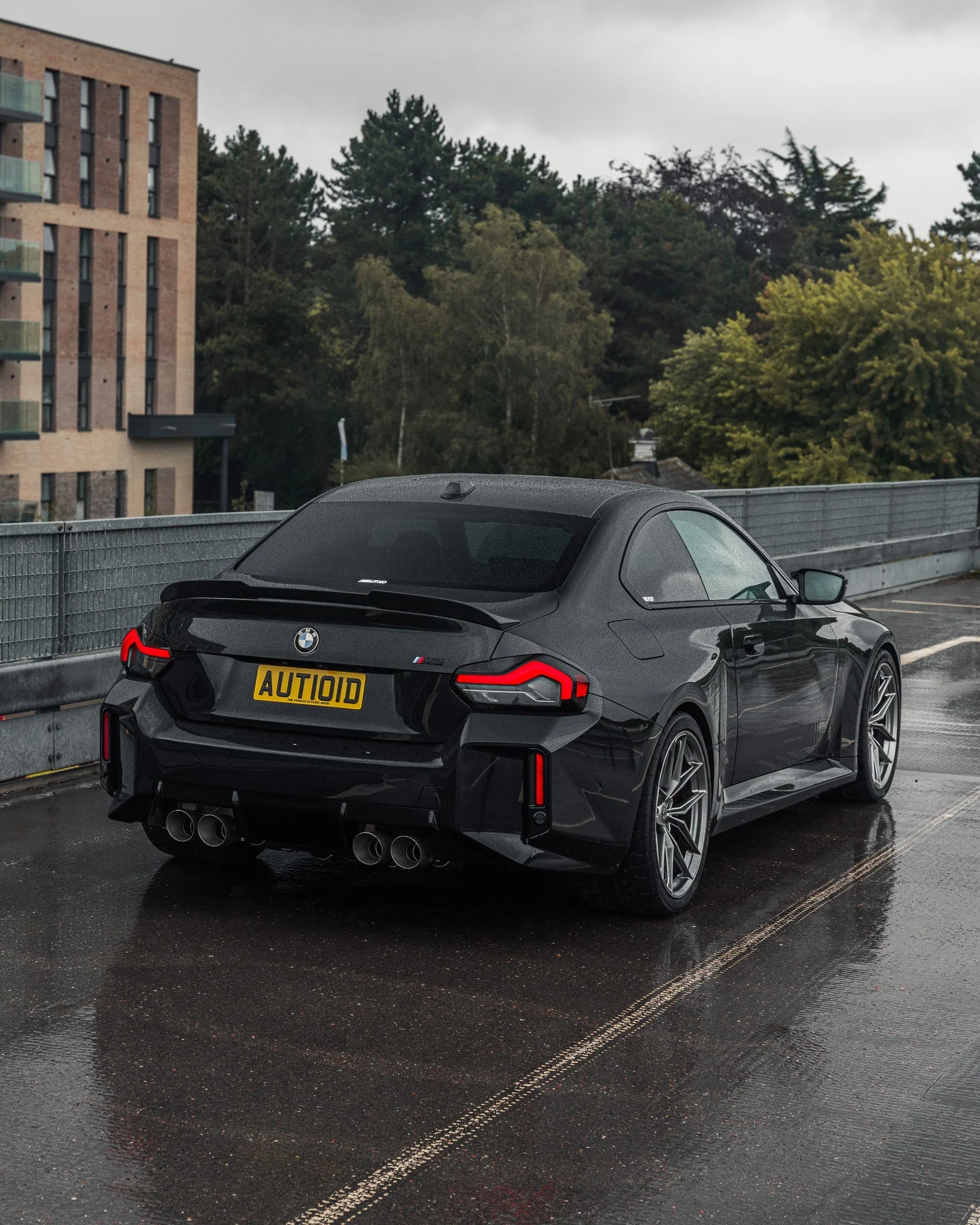 BMW M2 G87 S58 (OPF/GPF) Exhaust System by Milltek Sport (2023+) - Image 11