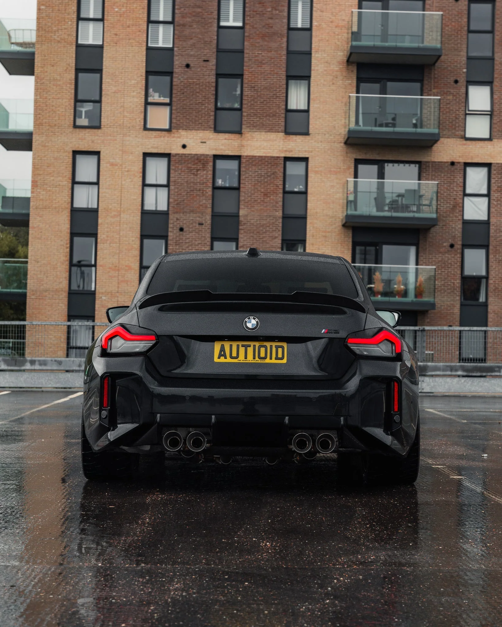 BMW M2 G87 S58 (OPF/GPF) Exhaust System by Milltek Sport (2023+) - Image 12