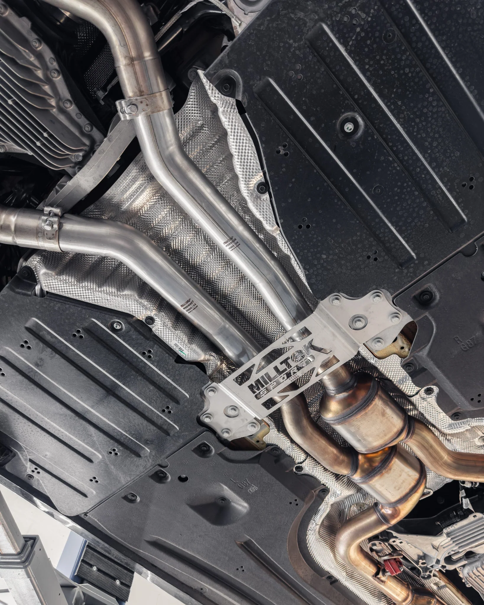 BMW M2 G87 S58 (OPF/GPF) Exhaust System by Milltek Sport (2023+) - Image 13