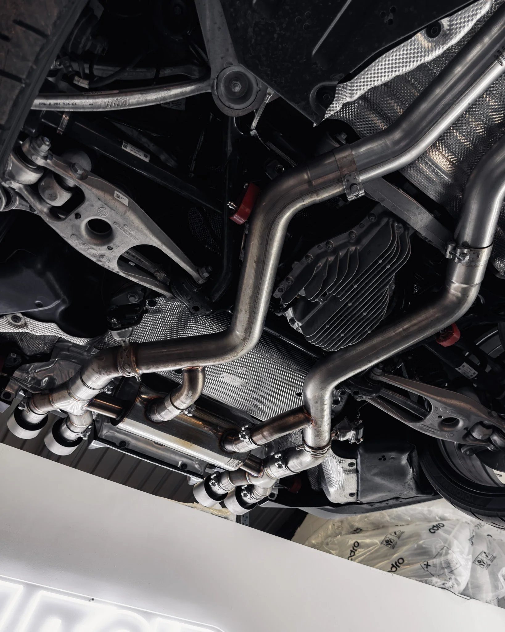 BMW M2 G87 S58 (OPF/GPF) Exhaust System by Milltek Sport (2023+) - Image 14