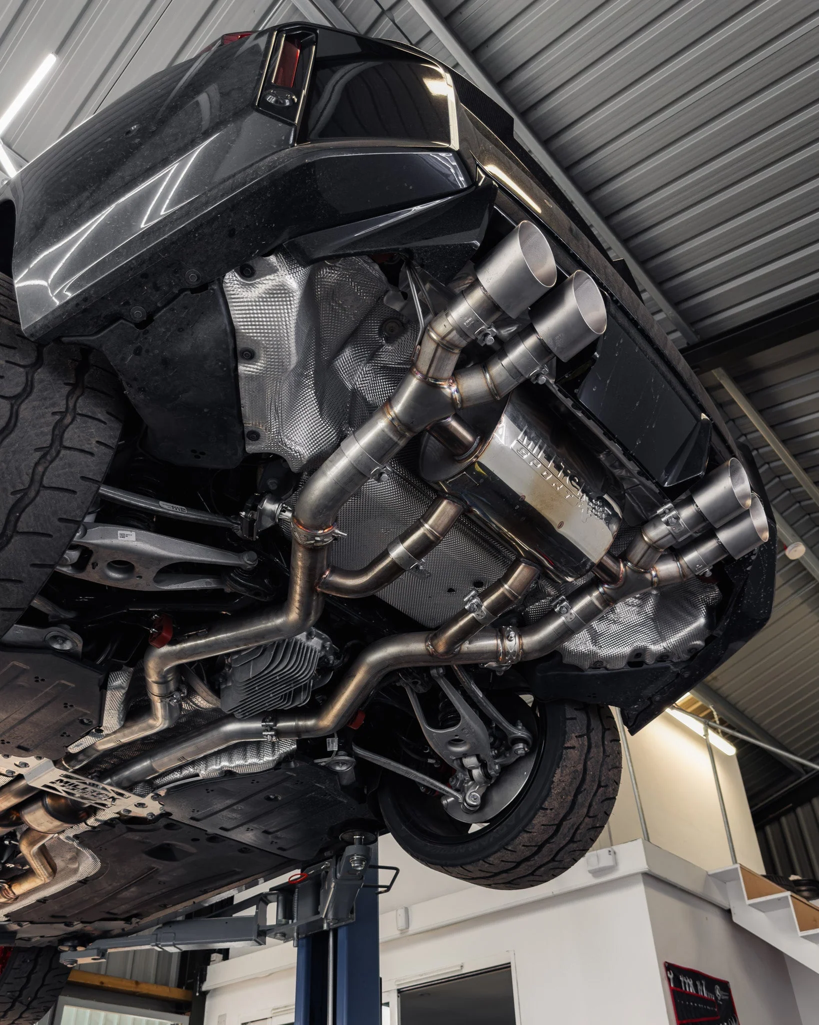 BMW M2 G87 S58 (OPF/GPF) Exhaust System by Milltek Sport (2023+) - Image 15
