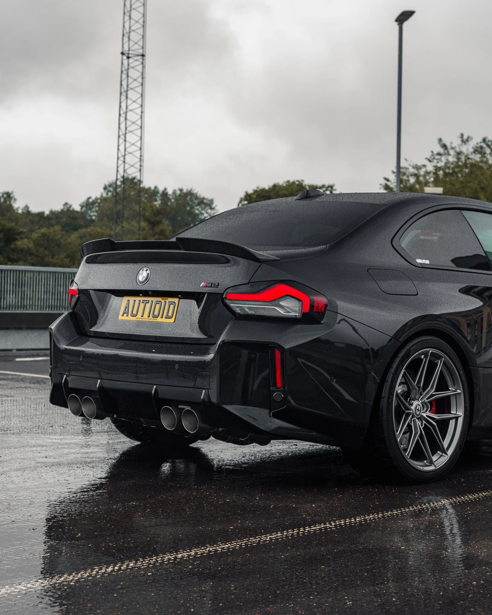 BMW M2 G87 S58 (OPF/GPF) Exhaust System by Milltek Sport (2023+) - Image 3