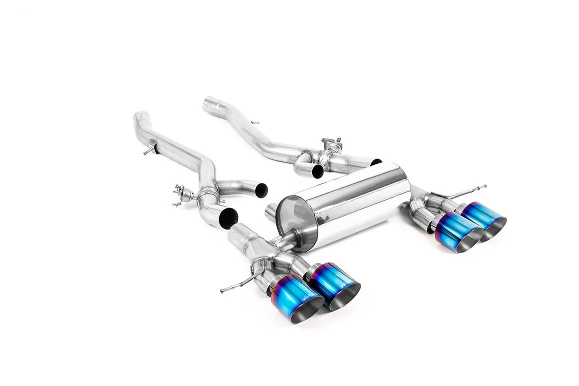 BMW M2 G87 S58 (OPF/GPF) Exhaust System by Milltek Sport (2023+) - Image 7