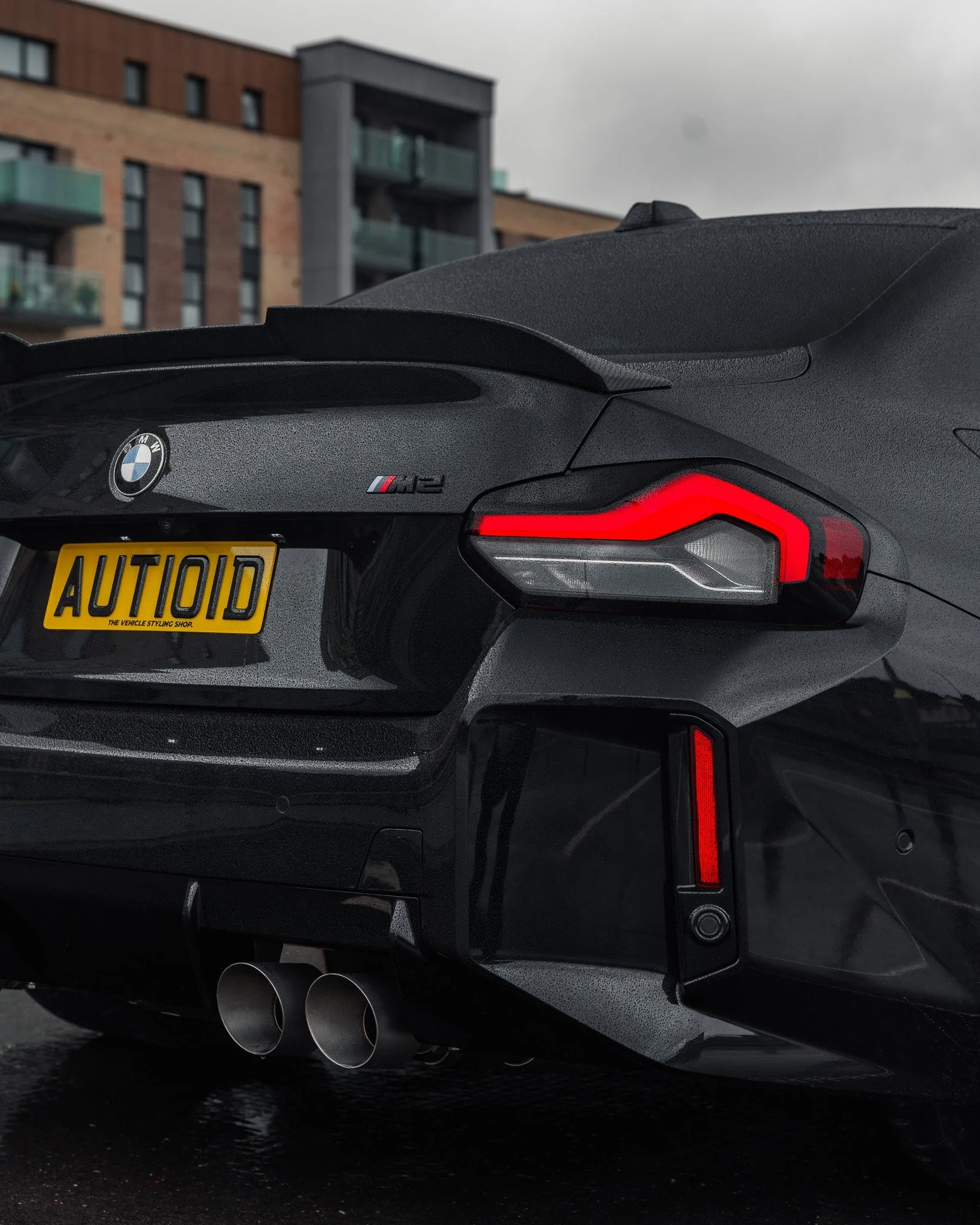 BMW M2 G87 S58 (OPF/GPF) Exhaust System by Milltek Sport (2023+) - Image 9