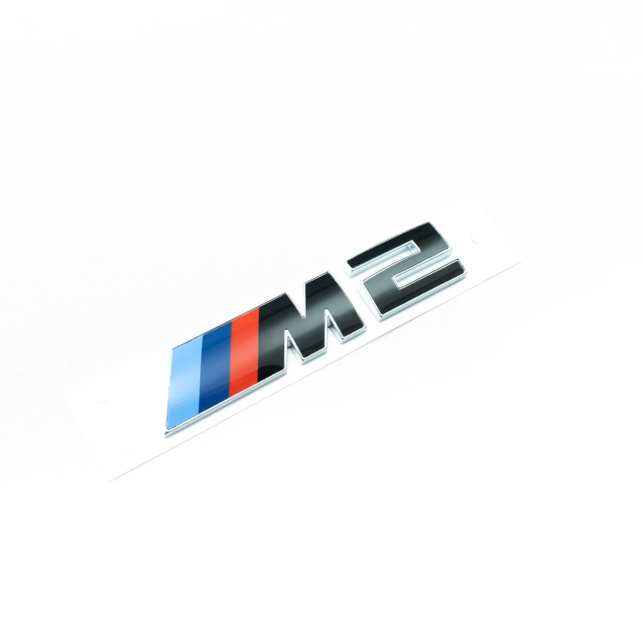 BMW M2 Genuine M Performance LCI V2 Black High Gloss Model Rear Badge