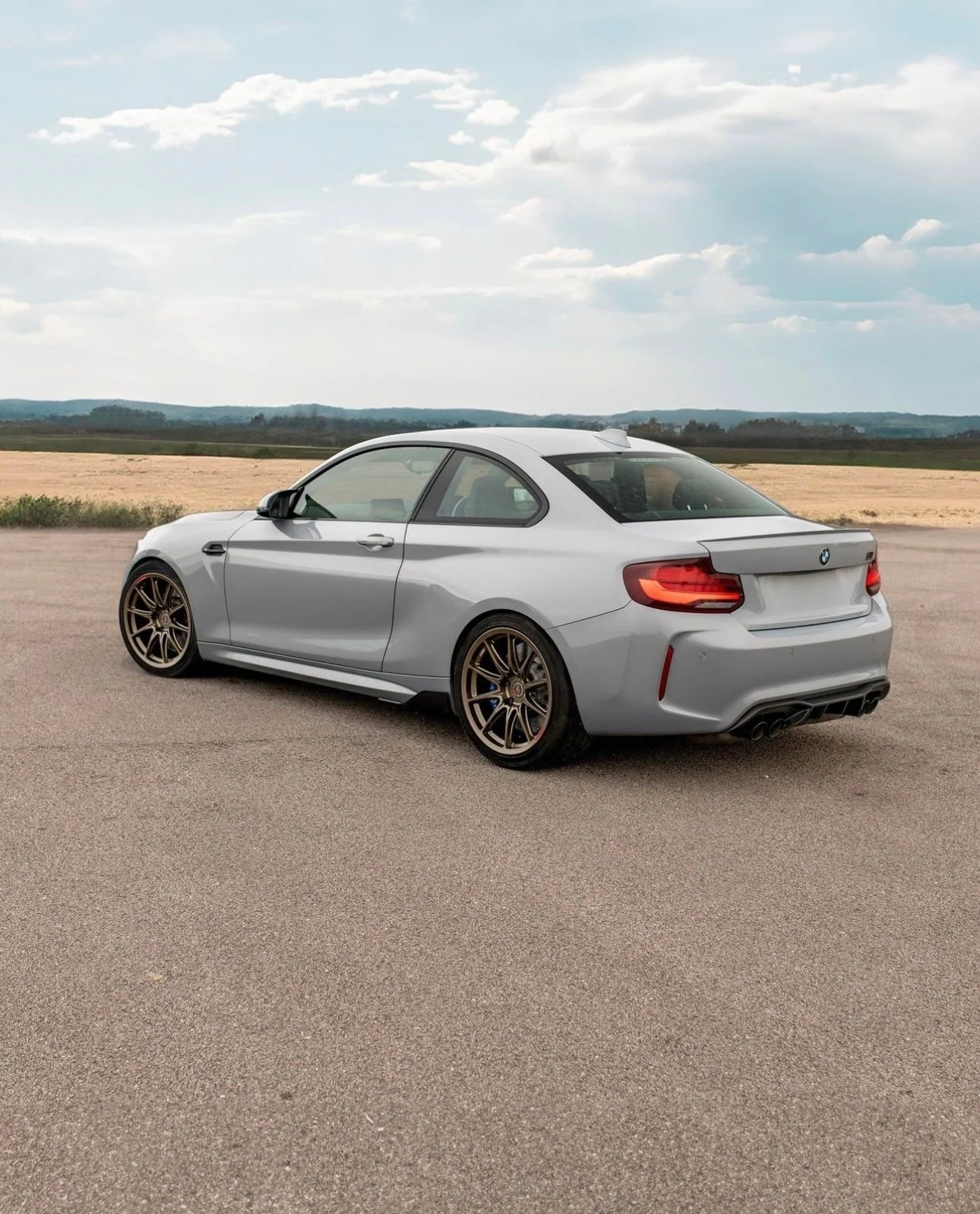 BMW M2 & M2 Competition F87 2Forge ZF8 Wheels & Yokohama Tyre Package - Image 3