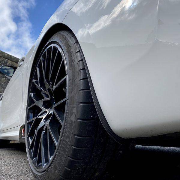 BMW M2 & M2 Competition F87 Carbon Fibre Arch Guards by AP (2015-2021) - Image 9