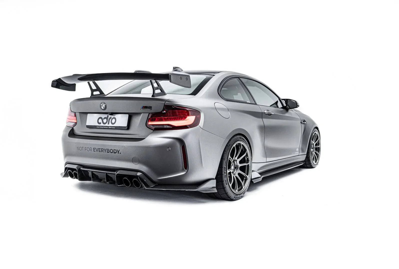BMW M2 & M2 Competition F87 Carbon Fibre Rear Diffuser by Adro (2018-2021) - Image 7