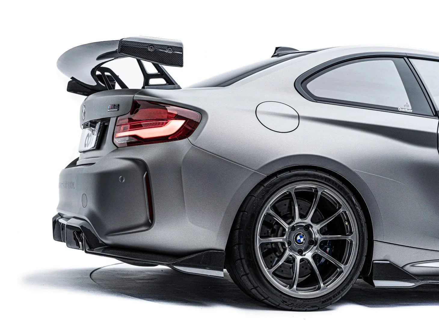 BMW M2 & M2 Competition F87 Carbon Fibre Rear Diffuser by Adro (2018-2021) - Image 8