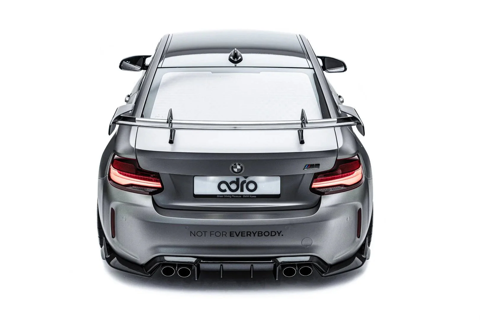BMW M2 & M2 Competition F87 Carbon Fibre Rear Diffuser by Adro (2018-2021) - Image 9