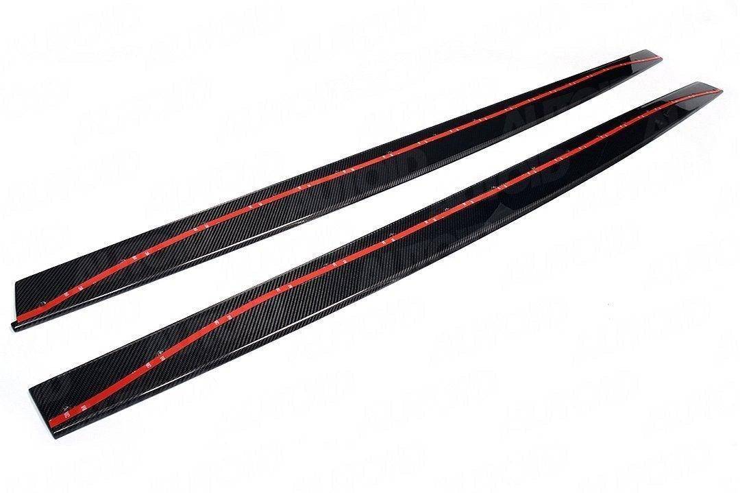 BMW M2 & M2 Competition F87 Carbon Fibre Side Skirts by FORM (2015-2021)