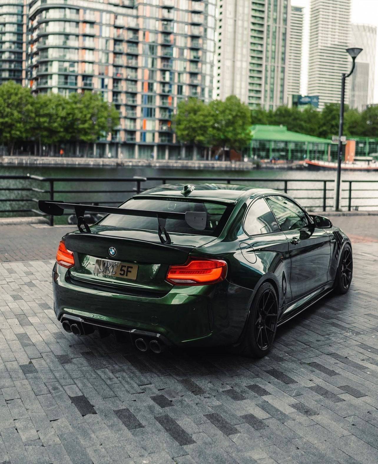 BMW M2 & M2 Competition F87 Carbon Fibre Side Skirts by FORM (2015-2021) - Image 3
