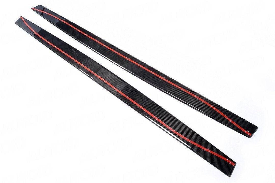 BMW M2 & M2 Competition F87 Carbon Fibre Side Skirts by FORM (2015-2021) - Image 5
