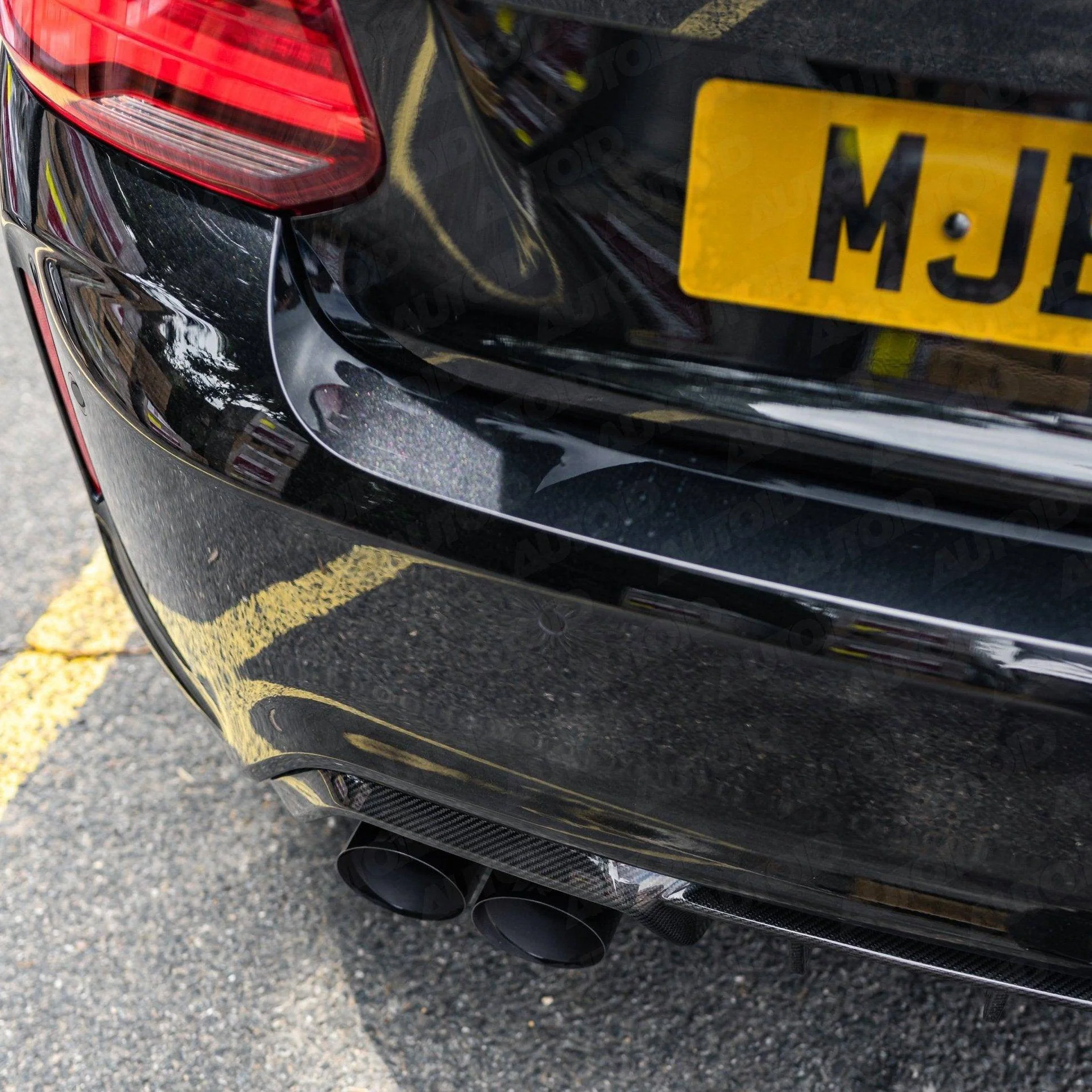 BMW M2 & M2 Competition F87 Pre-preg Carbon Fibre Performance Rear Diffuser Pro by FORM (2015-2021) - Image 5