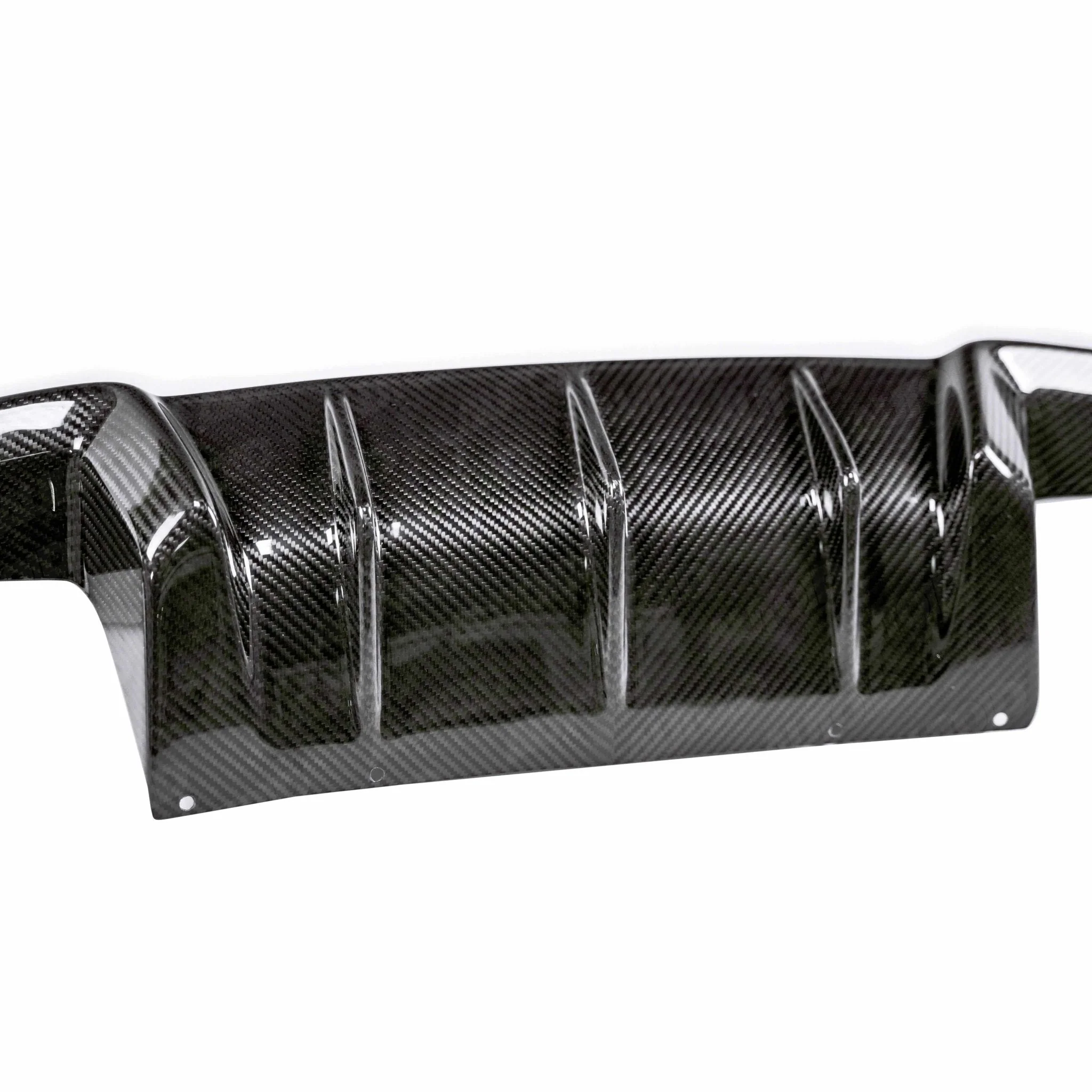 BMW M2 & M2 Competition F87 Pre-preg Carbon Fibre Performance Rear Diffuser Pro by FORM (2015-2021) - Image 7