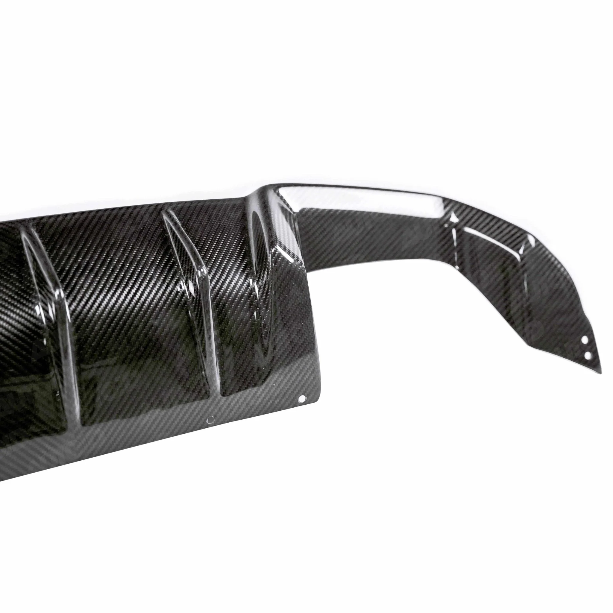 BMW M2 & M2 Competition F87 Pre-preg Carbon Fibre Performance Rear Diffuser Pro by FORM (2015-2021) - Image 8