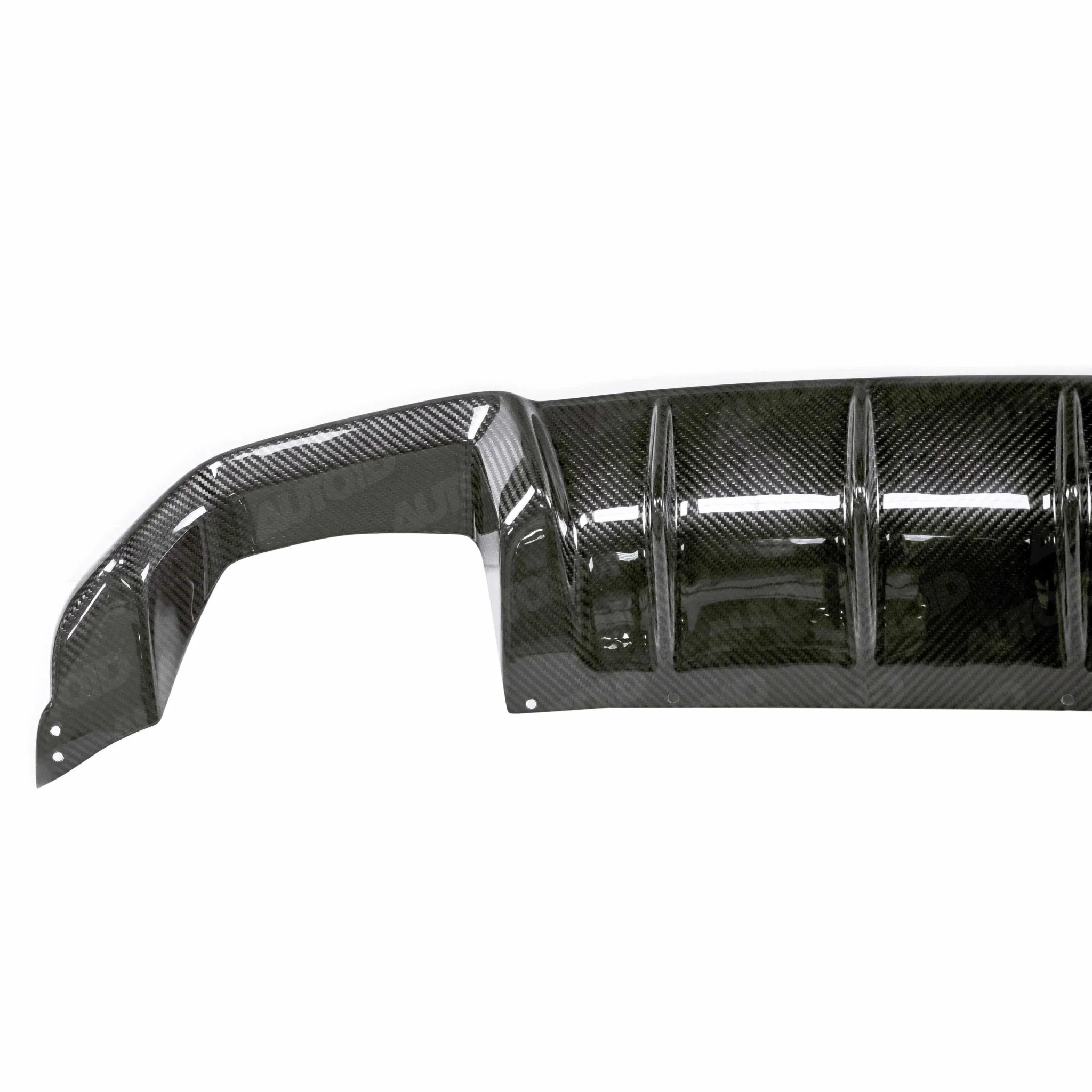 BMW M2 & M2 Competition F87 Pre-preg Carbon Fibre Performance Rear Diffuser Pro by FORM (2015-2021) - Image 9