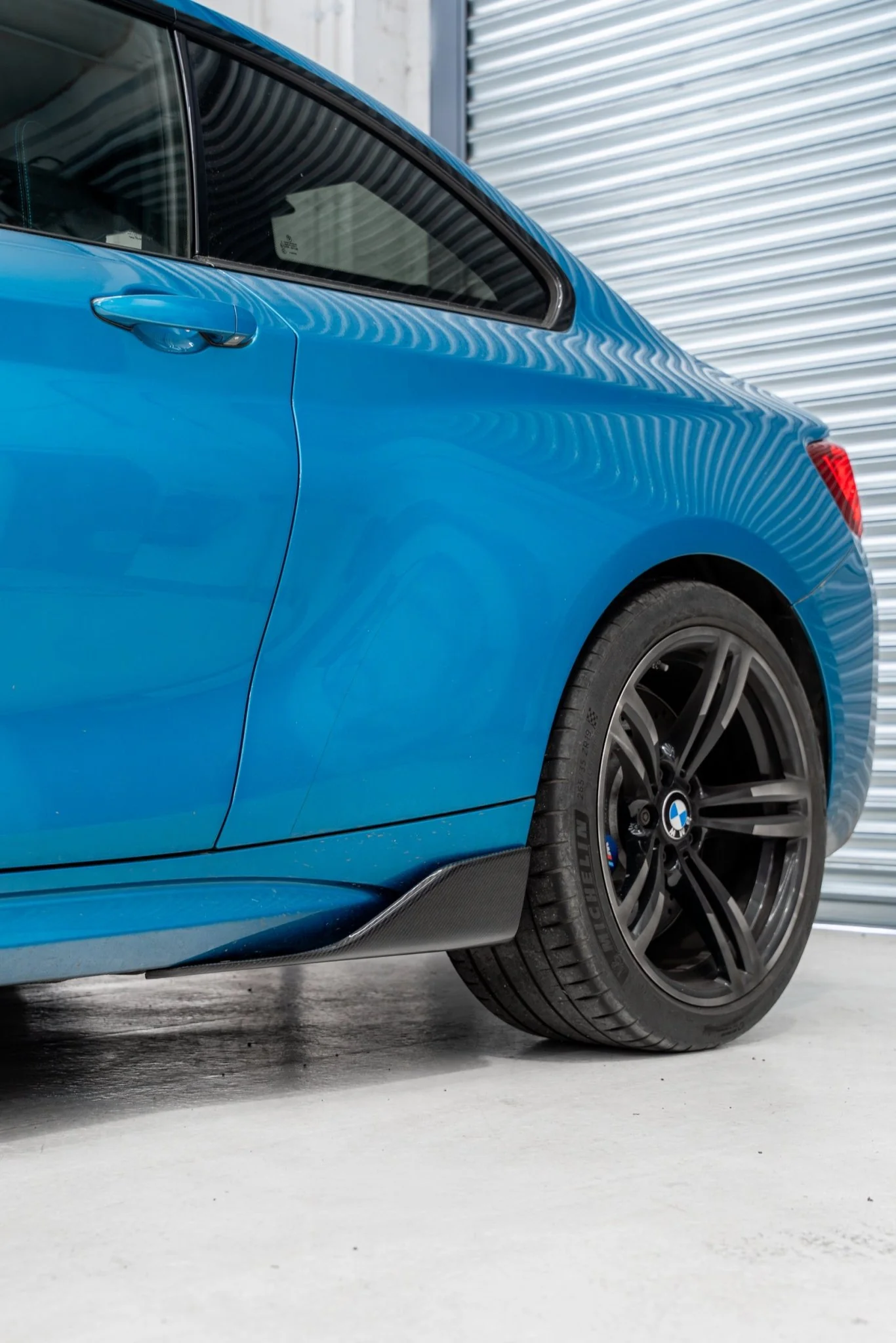 BMW M2 & M2 Competition F87 Pre-Preg Carbon Fibre Pro Side Blade Winglets by FORM (2015-2021) - Image 2