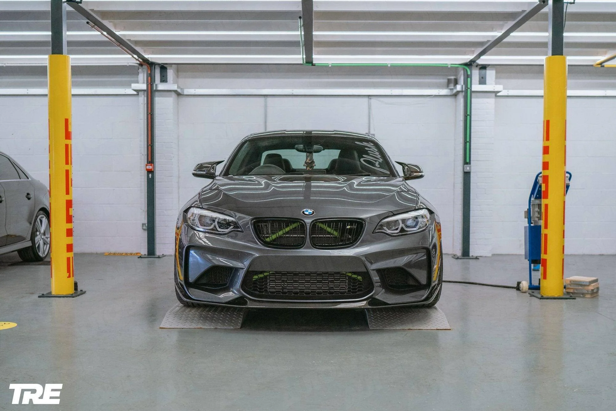 BMW M2 OG F87 Pre-Preg ID-01 Carbon Fibre Front Splitter by TREVORA (2015-2018) - Image 22
