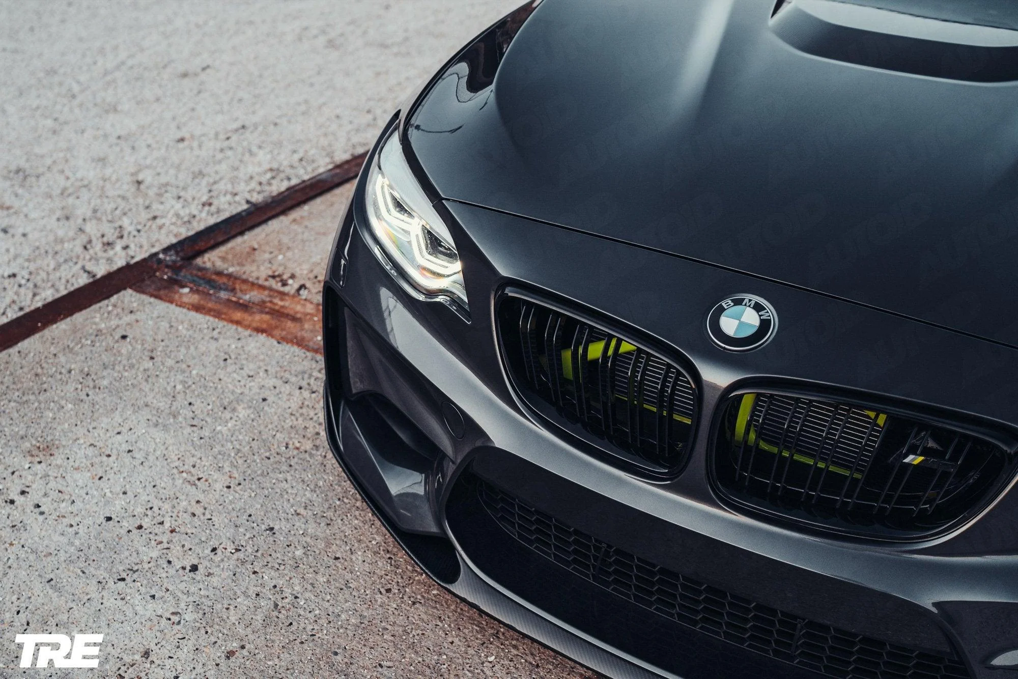 BMW M2 OG F87 Pre-Preg ID-01 Carbon Fibre Front Splitter by TREVORA (2015-2018) - Image 4