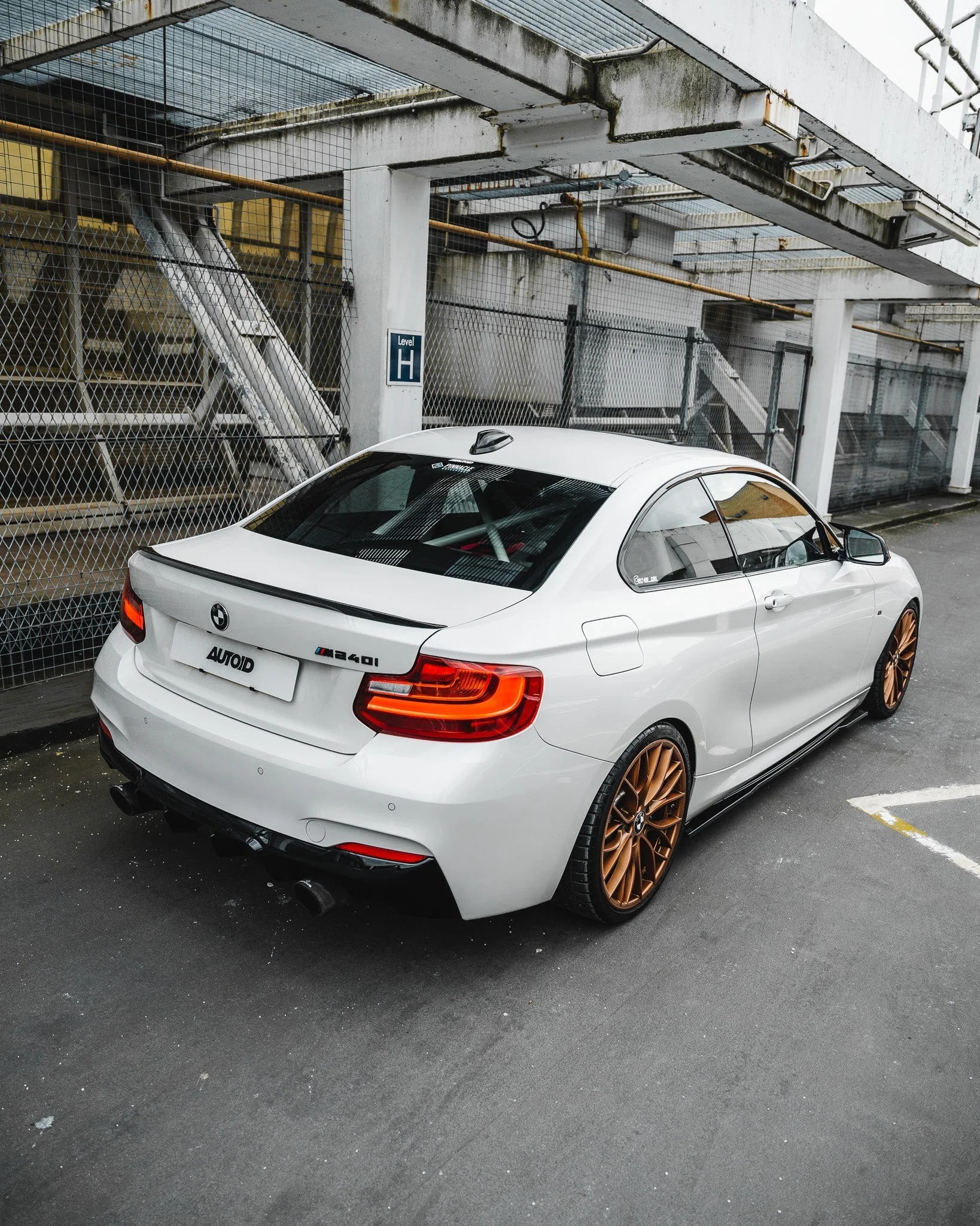 BMW M235i & M240i F22 F23 EVO-1 Gloss Black Body Kit by ZAERO (2014-2019) - Image 10