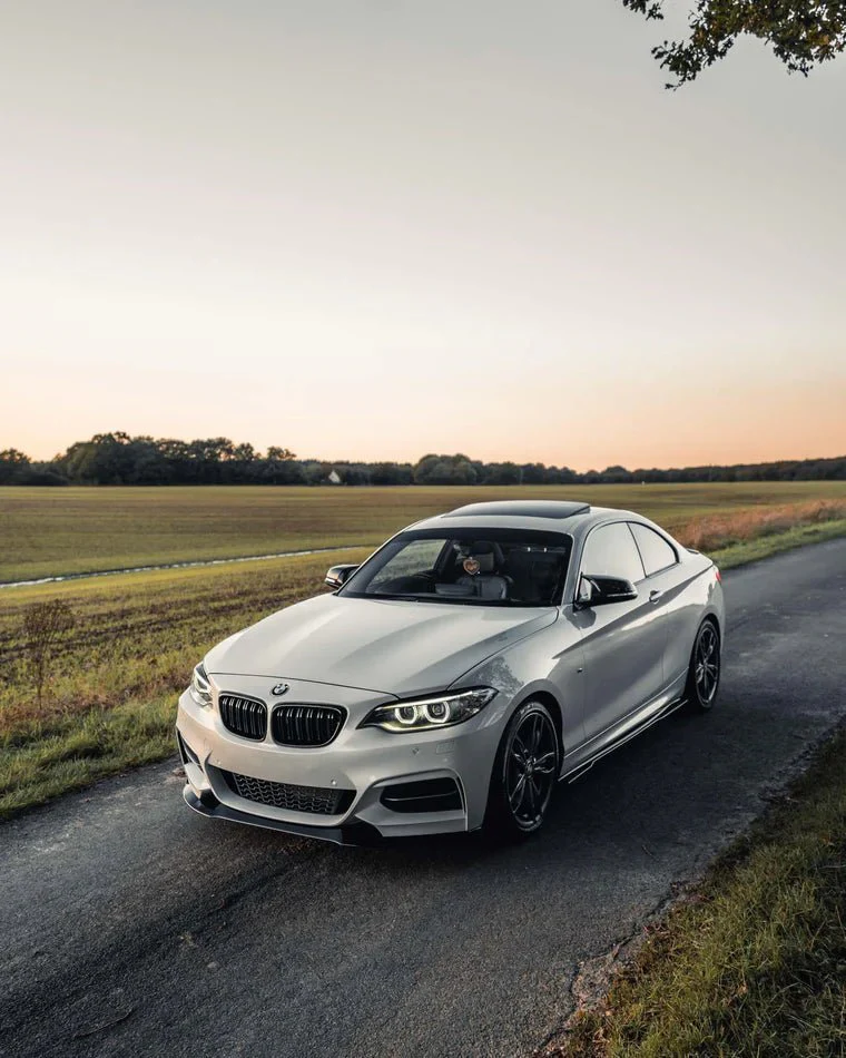 BMW M235i & M240i F22 F23 EVO-1 Gloss Black Body Kit by ZAERO (2014-2019) - Image 11