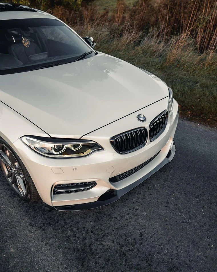 BMW M235i & M240i F22 F23 EVO-1 Gloss Black Body Kit by ZAERO (2014-2019) - Image 12