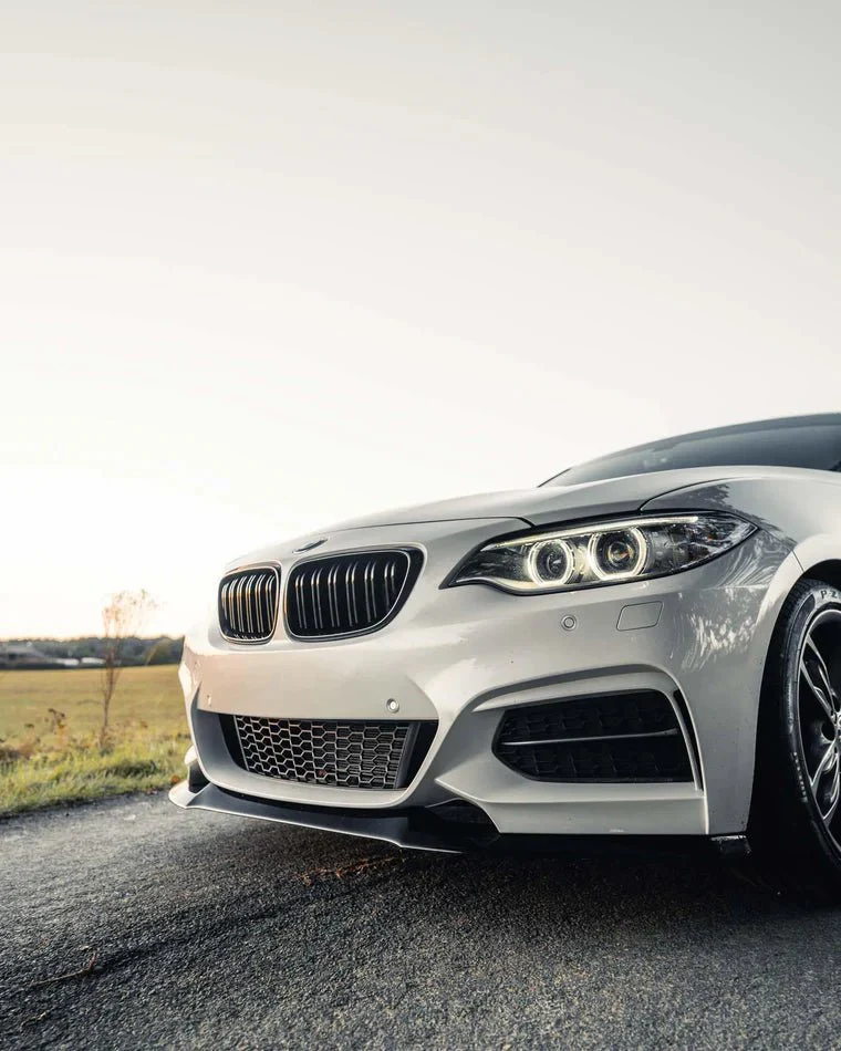 BMW M235i & M240i F22 F23 EVO-1 Gloss Black Body Kit by ZAERO (2014-2019) - Image 13