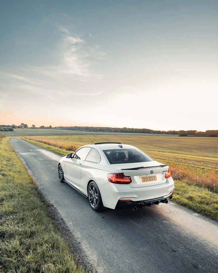 BMW M235i & M240i F22 F23 EVO-1 Gloss Black Body Kit by ZAERO (2014-2019) - Image 15
