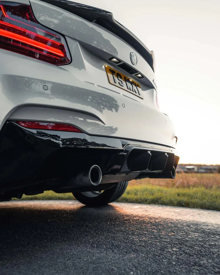 BMW M235i & M240i F22 F23 EVO-1 Gloss Black Body Kit by ZAERO (2014-2019) - Image 16