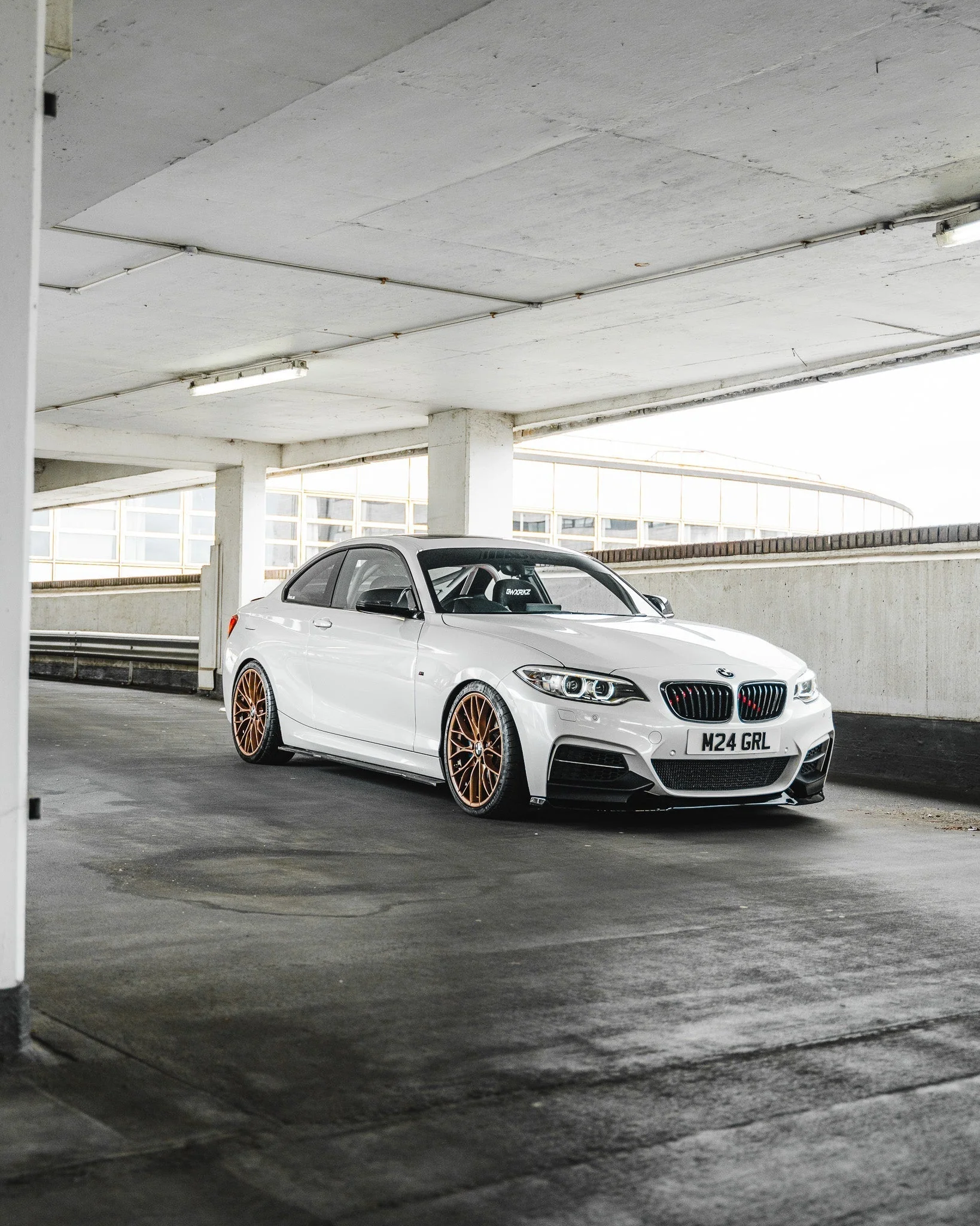 BMW M235i & M240i F22 F23 EVO-1 Gloss Black Body Kit by ZAERO (2014-2019) - Image 2