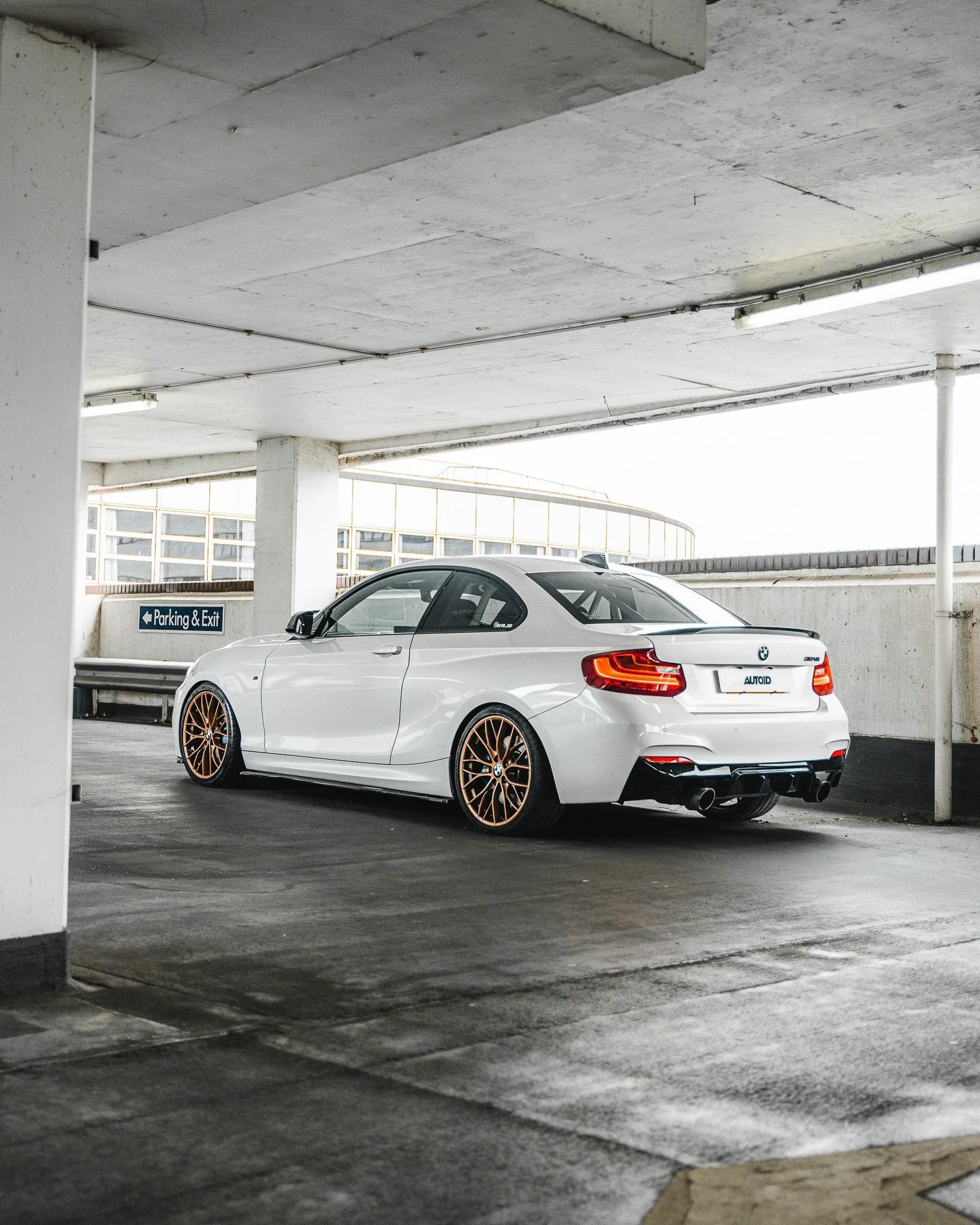 BMW M235i & M240i F22 F23 EVO-1 Gloss Black Body Kit by ZAERO (2014-2019) - Image 3