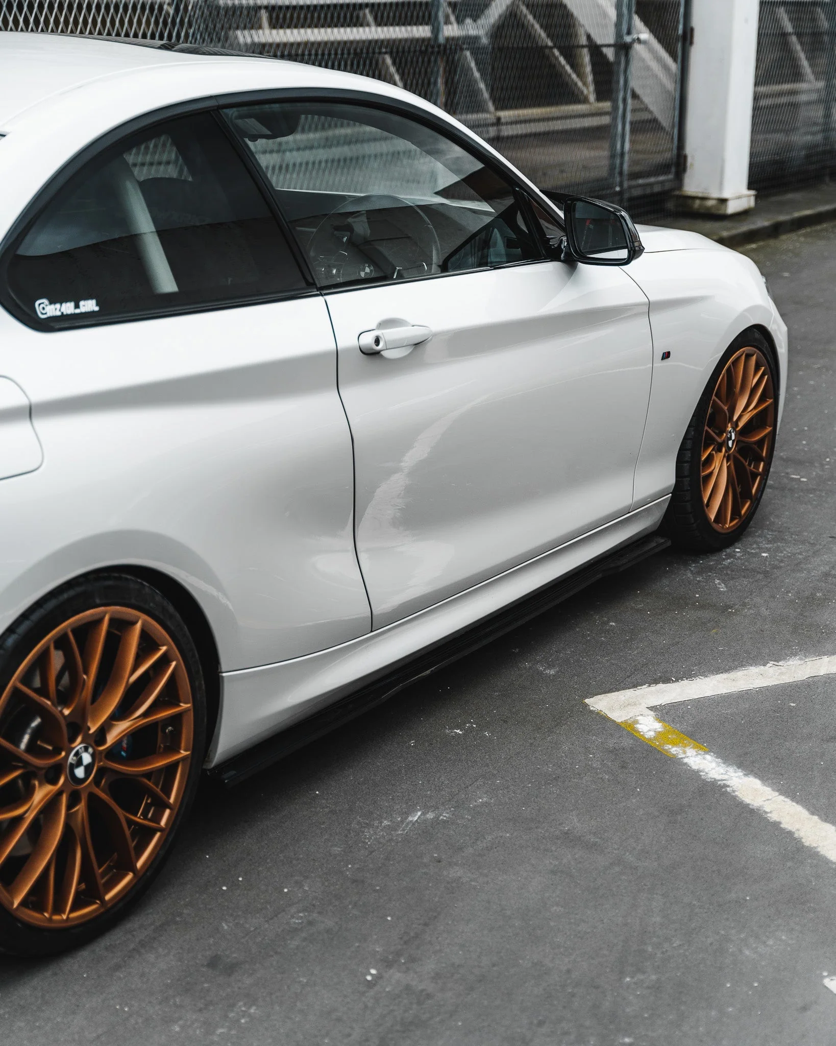 BMW M235i & M240i F22 F23 EVO-1 Gloss Black Body Kit by ZAERO (2014-2019) - Image 5