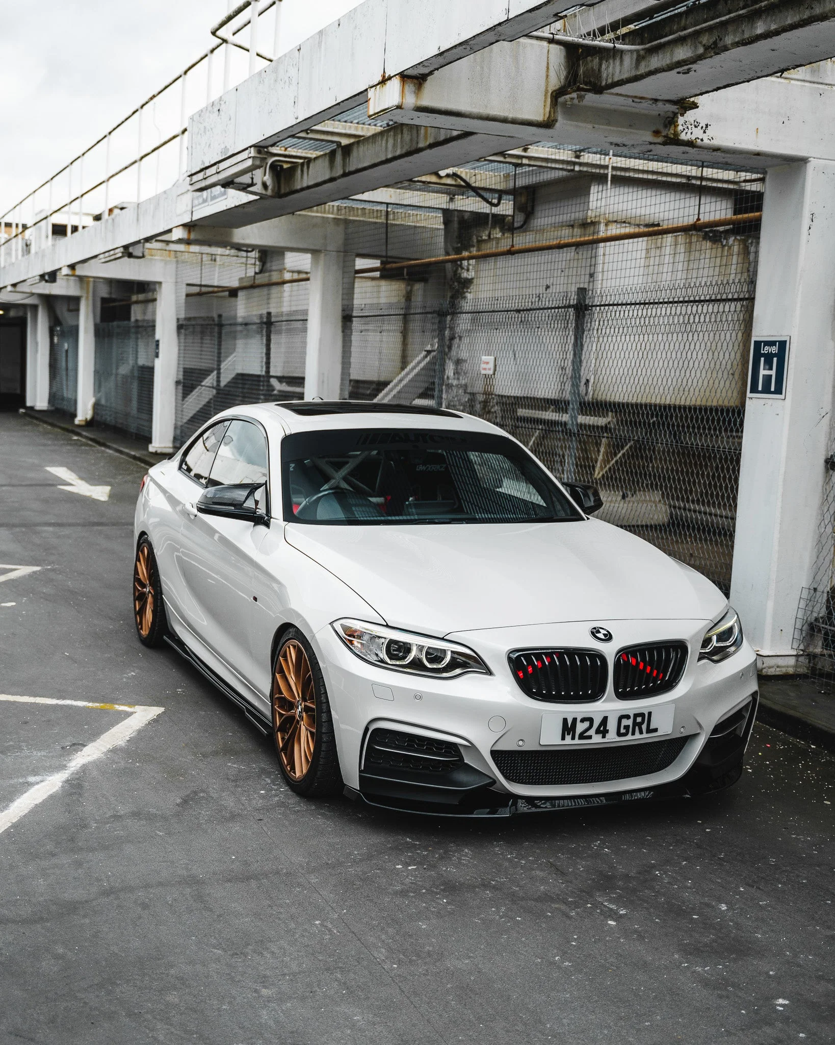 BMW M235i & M240i F22 F23 EVO-1 Gloss Black Body Kit by ZAERO (2014-2019) - Image 6