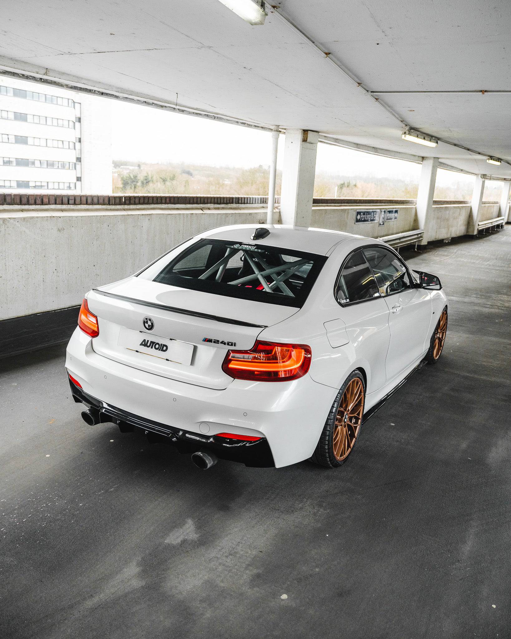 BMW M235i & M240i F22 F23 EVO-1 Gloss Black Body Kit by ZAERO (2014-2019) - Image 8