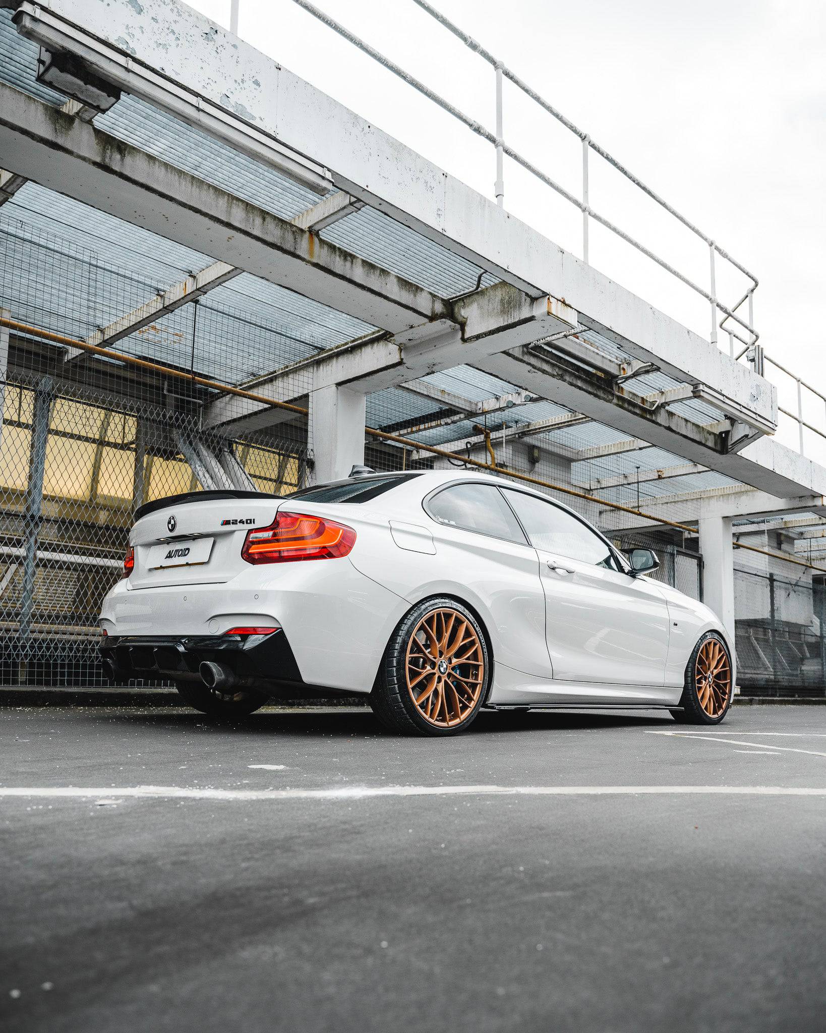 BMW M235i & M240i F22 F23 EVO-1 Gloss Black Body Kit by ZAERO (2014-2019) - Image 9