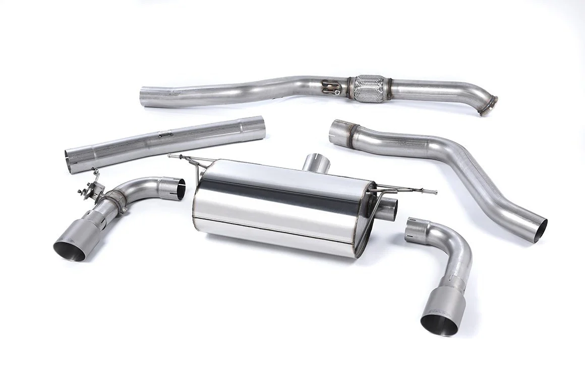 BMW M235i (Non-X Drive) F22 F23 Cat Back Exhaust System by Milltek (2014-2015)